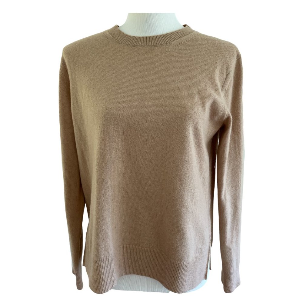 Vince Boxy Cashmere Sweater Sz S